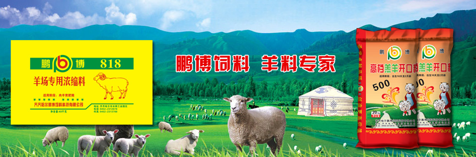 鵬博飼料，羊料專(zhuān)家